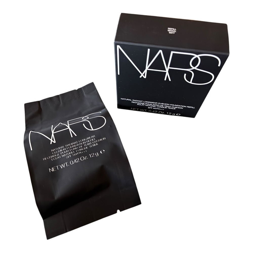 NARS Natural Radiant Longwear Cushion Foundation Refill Seoul 5877 SPF 50 Sealed
